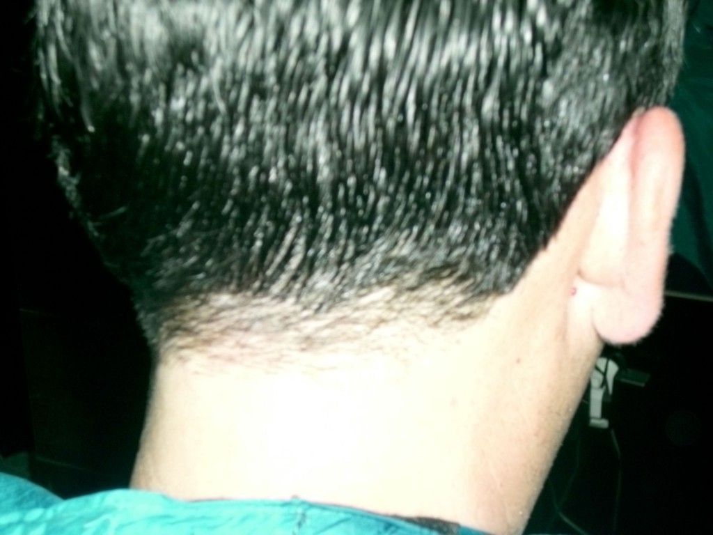 Corte de pelo tradicional