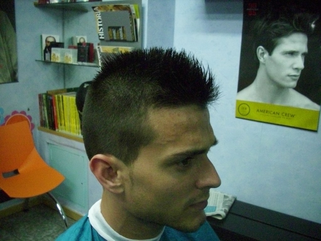 Corte de pelo Cepillo