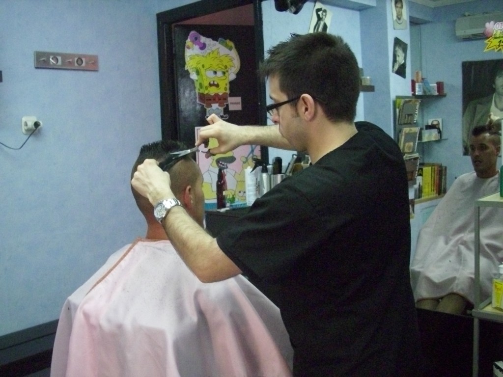 Corte de pelo juvenil