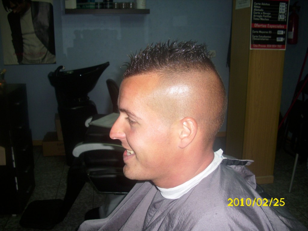 Corte de pelo juvenil