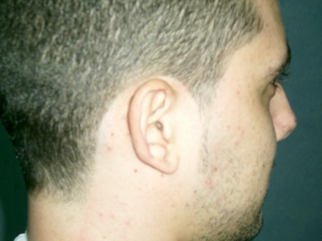 Perfil corte de pelo clásico