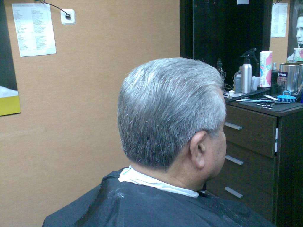 Corte de pelo cásico