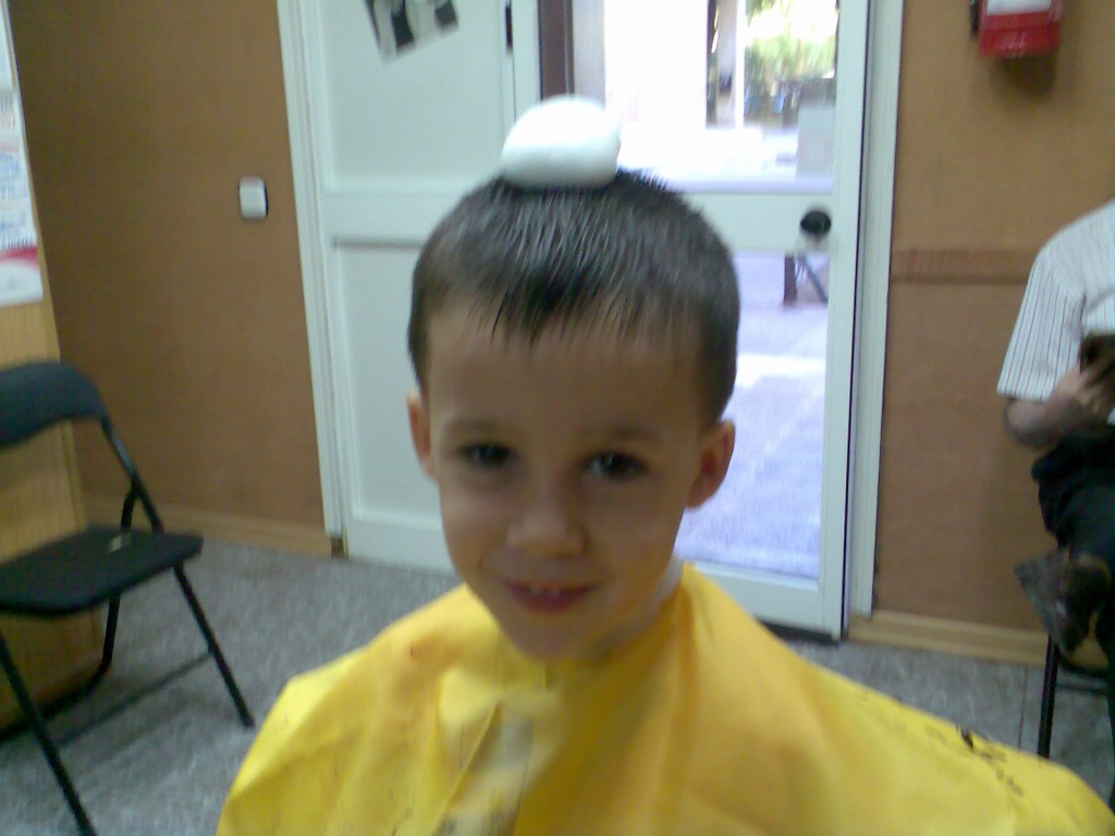 Corte de pelo infantil
